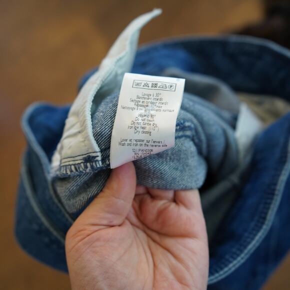 Sezane Leandro Trousers Paper bag Waist Size 42 EUC - Picture 7 of 7